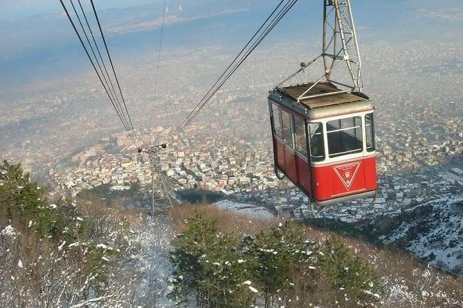 Cable Car elevation 2365 meters. - A Deep Dive into the Olympos Cable Car Tour