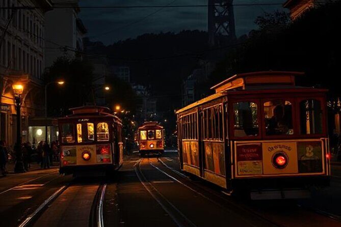 Cable Car NIGHT Ride with Audio Tour in San Francisco - Discover San Francisco by Cable Car: A Flexible Night Tour with Audio Guide