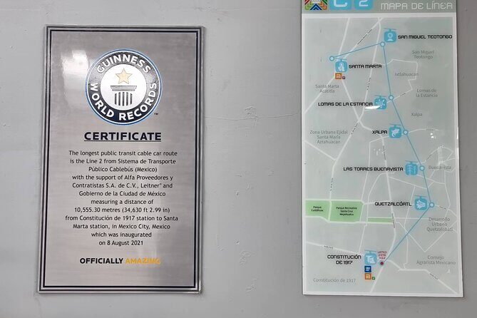 Cable car on a walking tour through iztapalapa - The Sum Up: Is It Worth It?