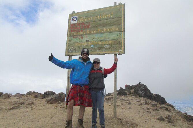 Cable Car Quito & Volcano Pichincha Trekking  Full Day Tour - Key Points