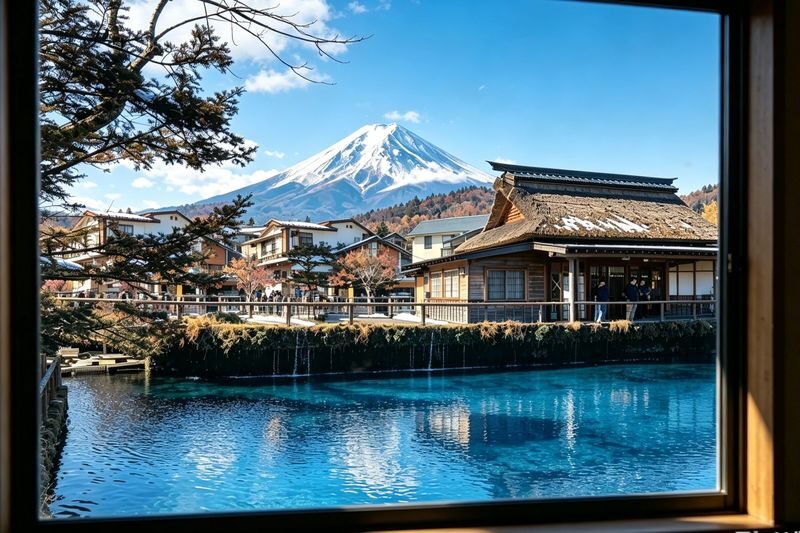 (Cable Car Ticket Included) Mt. Fuji & Lake Kawaguchiko Day Tour | Mt. Tenjo Park / Oshino Hakkai / Chureito Pagoda / Lawson Convenience Store | Off-Peak Travel (Departing from Tokyo) - A day trip built around Fuji views