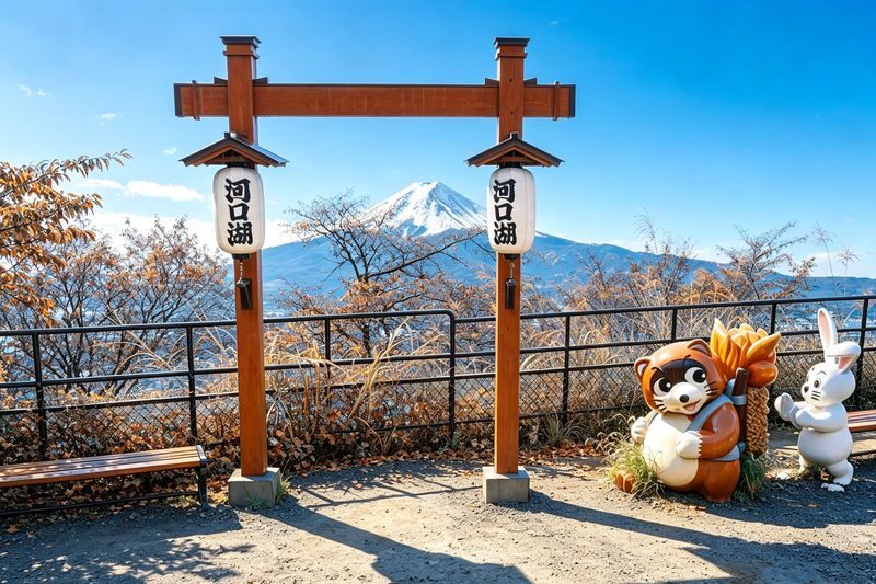 (Cable Car Ticket Included) Mt. Fuji & Lake Kawaguchiko Day Tour | Mt. Tenjo Park / Oshino Hakkai / Chureito Pagoda / Lawson Convenience Store | Off-Peak Travel (Departing from Tokyo) - Oshino Hakkai’s clear spring pools
