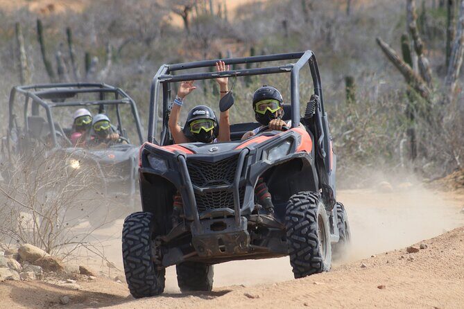 Cabo Adventure: Can-Am X3 Ride & Camel Beach Tou - FAQ