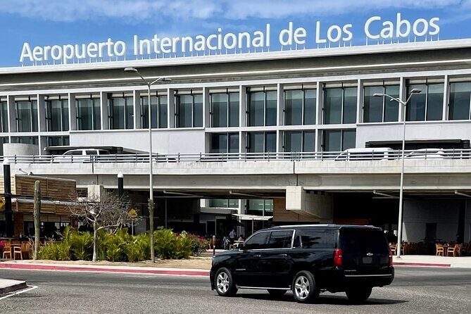 CABO AIRPORT PRIVATE SUV TO Cabo AREA RESORTS ONE WAY - Seamless Airport Transfer from Los Cabos to Your Cabo Resort