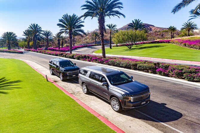 Cabo Airport Private Transportation to all Resorts - Discover the Comfort of Cabo Airport Private Transportation to All Resorts
