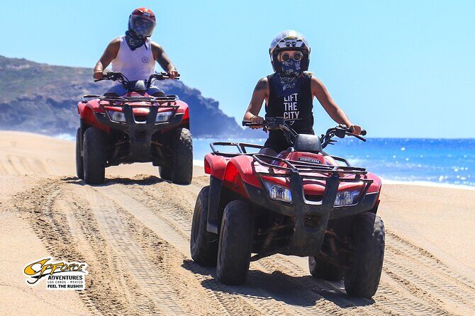 Cabo ATV Adventure Ride Through Migriño Beach and Desert - Experience the Thrill of the Cabo ATV Adventure Ride Through Migriño Beach and Desert