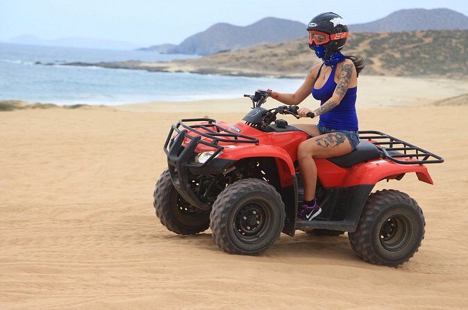 Cabo ATV Adventure Ride Through Migriño Beach and Desert - FAQ