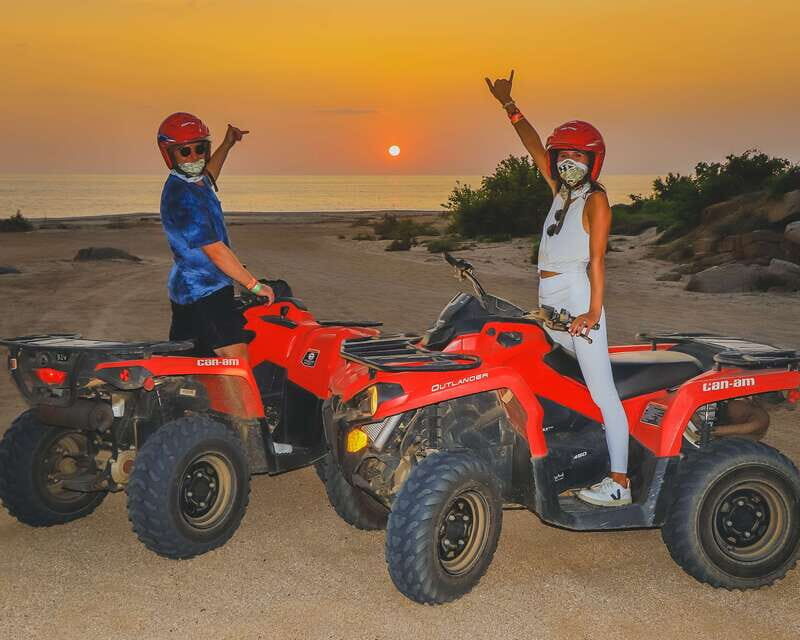 Cabo: ATV and Camel Combo Adventure Tour - What’s Included and How It Works