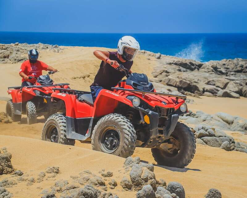 Cabo: ATV and Camel Combo Adventure Tour - Beach and Camel Encounter