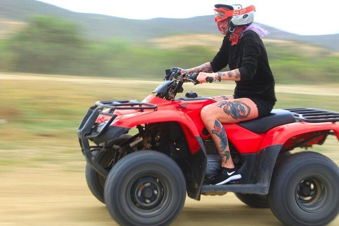 Cabo ATV and Camel Ride Combo Migriño Adventure - Frequently Asked Questions