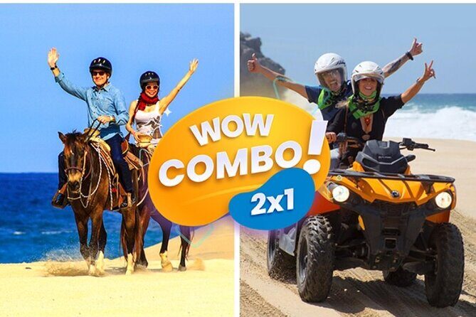 Cabo ATV and Horseback Riding Combo Experience in Migriño - Exploring the Cabo ATV and Horseback Riding Combo in Migriño