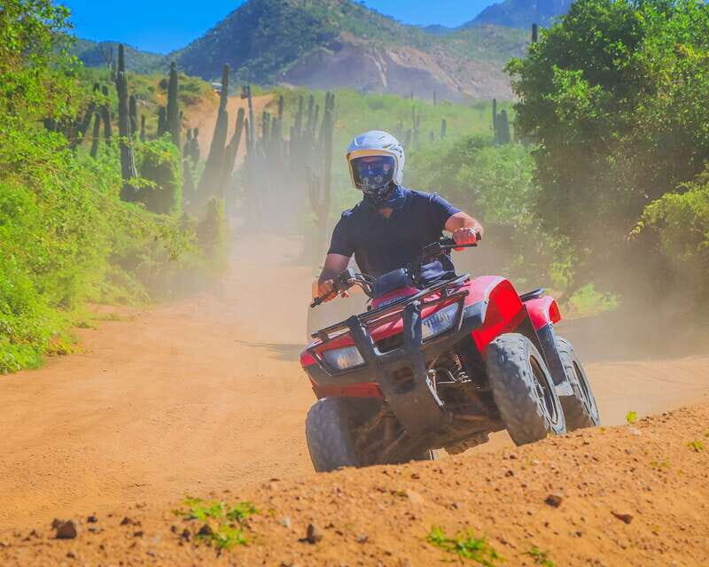 Cabo: Beach & Desert Single ATV Tour with Tequila Tasting - Exploring the Details: What Makes This Tour Stand Out