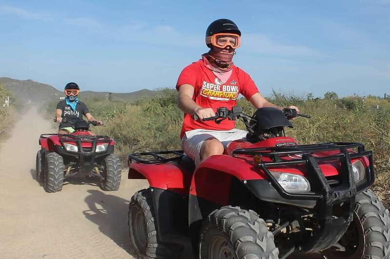 Cabo: Beach & Desert Single ATV Tour with Tequila Tasting - FAQs