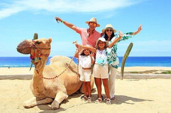 Cabo Camel Ride: Beach Safari, Tequila Tasting & Buffet - FAQs