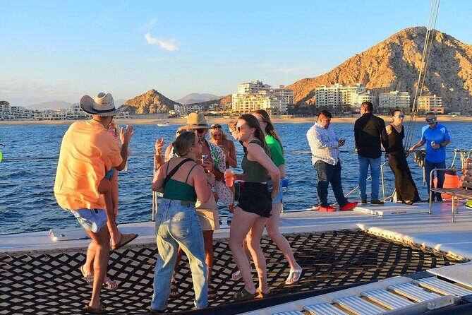 Cabo Catamaran Cruise  Arch, Snorkeling, Open Bar & Snacks - A Deep Dive into the Cabo Catamaran Experience