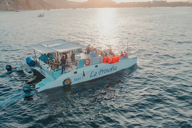 Cabo Catamaran  Snorkeling Tour & Coastal Views - A Fun-Filled Day on the Water in Cabo San Lucas