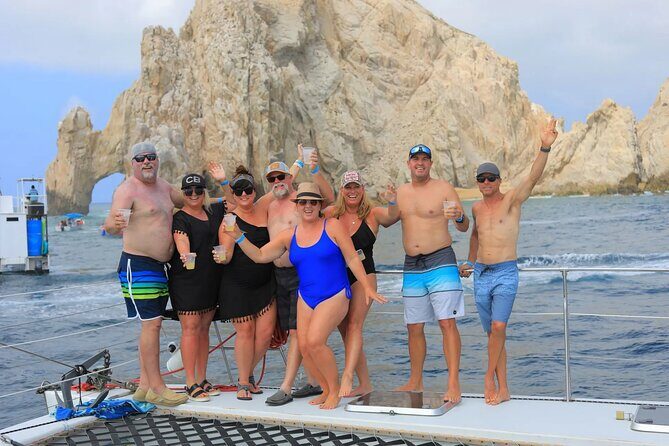 Cabo Catamaran Tour: Snorkeling & Unlimited Drinks Included - FAQs