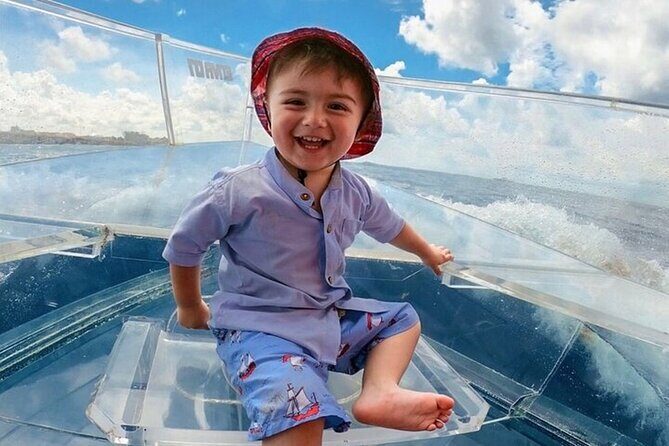 Cabo Clearboat Tour to the Arch with Transportation - Key Points