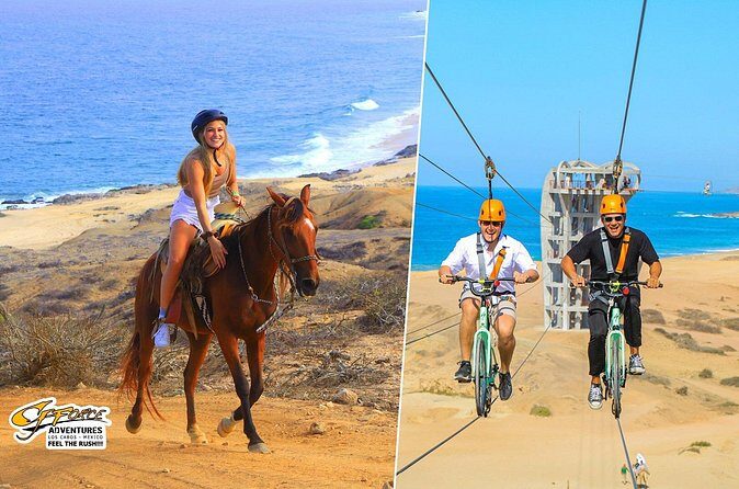 Cabo Combo Horseback Ride and Sky Bike Adventure - Who Should Skip This Tour?