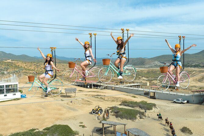 Cabo Combo Horseback Ride and Sky Bike Adventure - Frequently Asked Questions