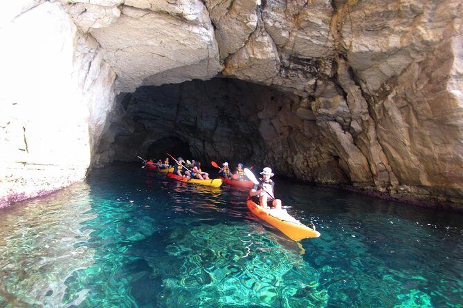 Cabo de Gata Active. Guided kayak and snorkel route through coves of the Natural Park - Frequently Asked Questions