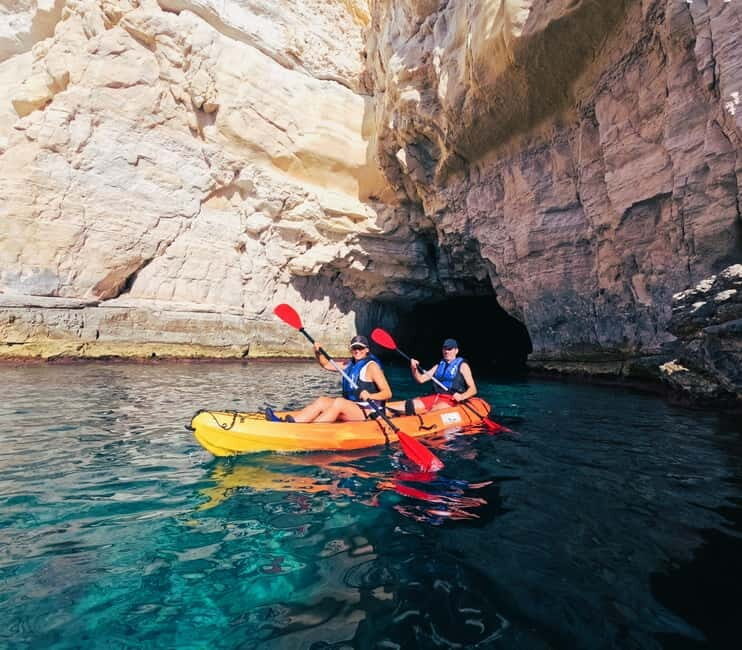 Cabo de Gata: Excursión en Kayak con Snorkel. Fotos Grátis - Discover Cabo de Gata: Kayak and Snorkel Adventure