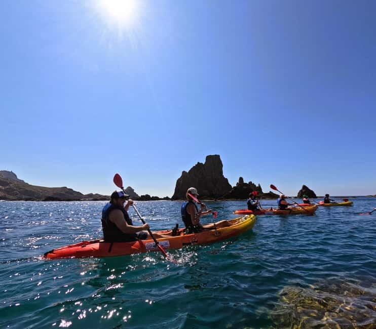 Cabo de Gata: Excursión en Kayak con Snorkel. Fotos Grátis - Who Will Enjoy This Tour?