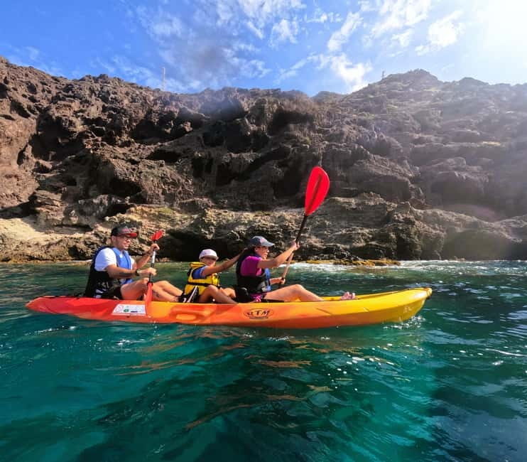 Cabo de Gata: Excursión en Kayak con Snorkel. Fotos Grátis - FAQ