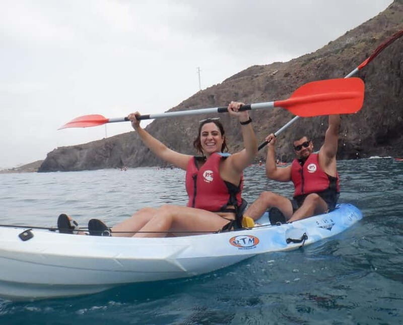 Cabo de Gata: Kayaking and snorkeling excursion - Key Points
