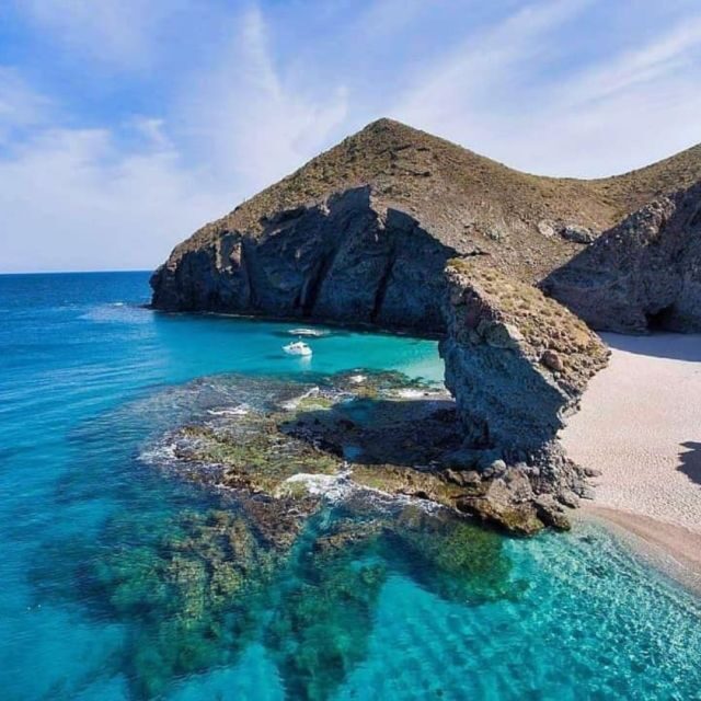 Cabo de Gata Natural Park half day private yacht tour - Exploring the Coast of Cabo de Gata on a Private Yacht