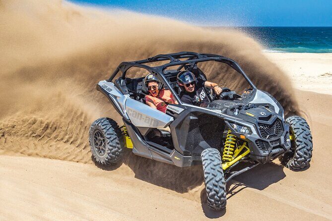 Cabo Desert and Beach Tour in CanAm X3 Playa Migriño Adventure - An Authentic Off-Road Adventure in Cabo San Lucas