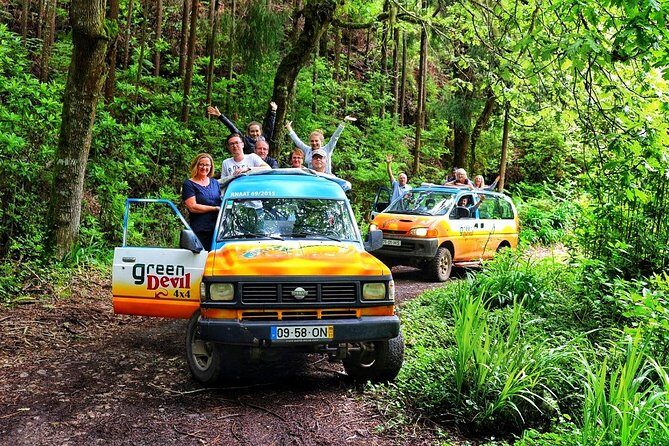 Cabo Girão & mountains 4x4 tour - Key Points