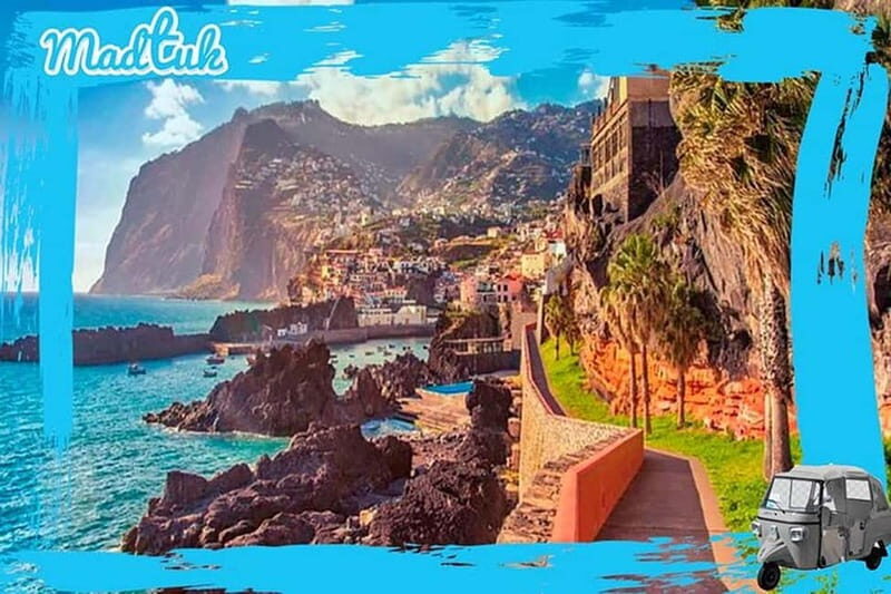 Cabo-Girão Skywalk + Câmara de Lobos Tuk-Tuk Tour by MadTuk - A Well-Balanced Look at the Itinerary