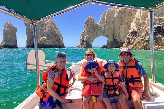 Cabo Glass-Bottom Boat Arch, Marine Life & Scenic Views - Experience the Wonders of Cabo San Lucas with a Glass-Bottom Boat Tour