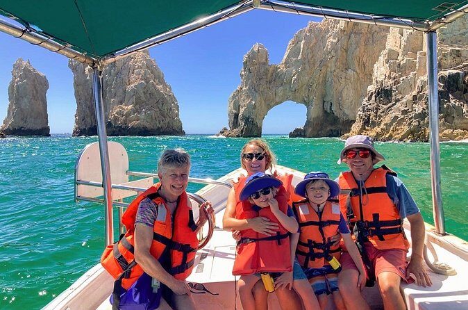 Cabo Glass-Bottom Boat Arch, Marine Life & Scenic Views - Sources