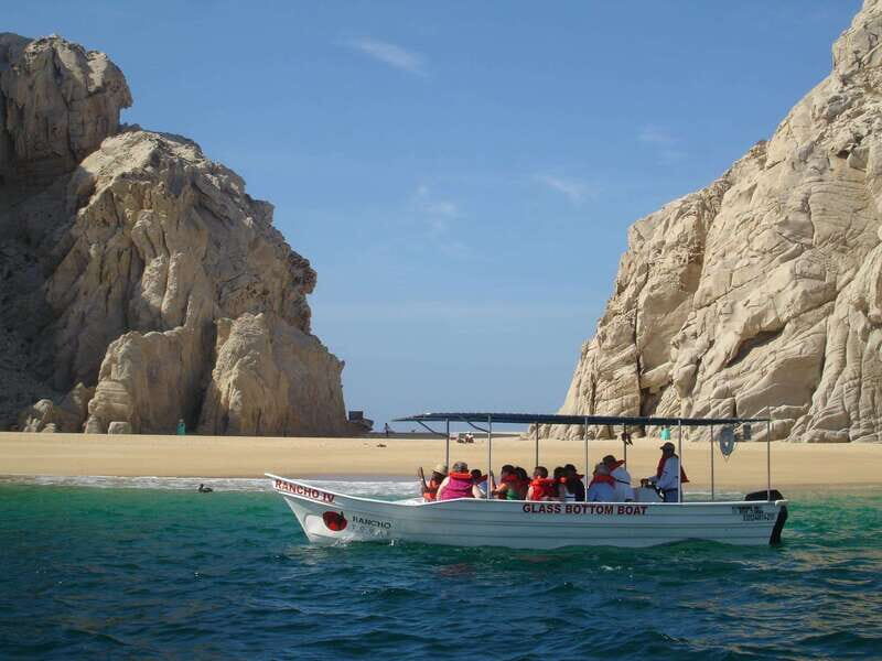 Cabo Glass-Bottom Boat  Arch, Marine Life & Scenic Views - A Detailed Look at the Experience