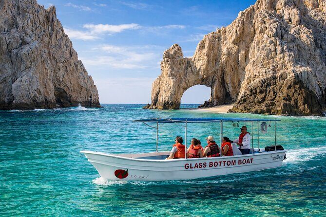 Cabo Glass Bottom Boat Arch Tour for Cruise Passengers - Exploring Cabo with a Glass-Bottom Boat Arch Tour for Cruise Passengers