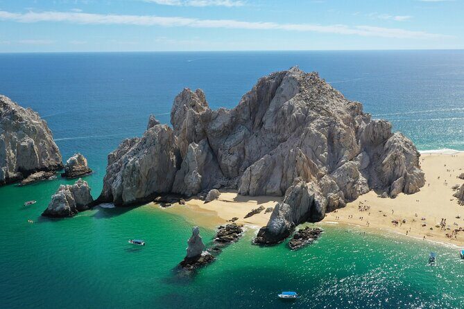 Cabo Glass Bottom Boat Arch Tour for Cruise Passengers - Key Points