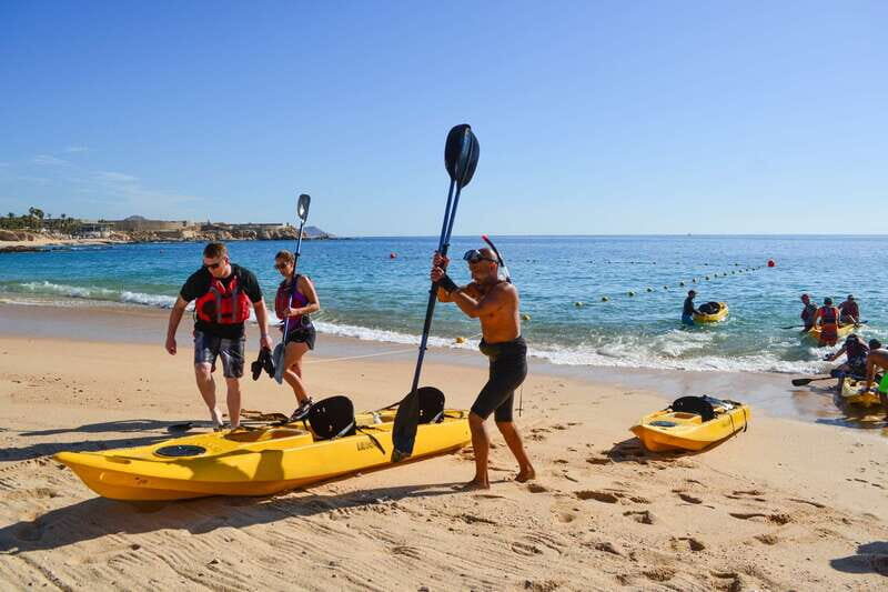 Cabo: Half-Day Kayak & Snorkel to Santa Maria & Chileno Bay - Who Would Love This?