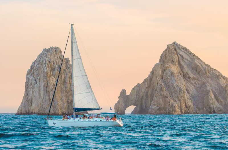 Cabo Luxury Sunset Sailing Adventure with Open Bar - The Sum Up