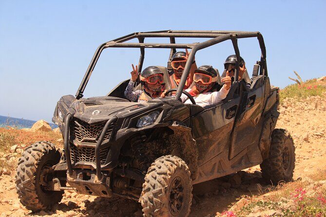 Cabo Migrino Beach & Desert Tour (Quad UTV) - What Reviewers Say