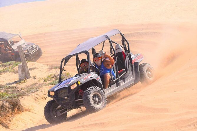 Cabo Migrino Beach & Desert Tour (Triple UTV) - Key Points