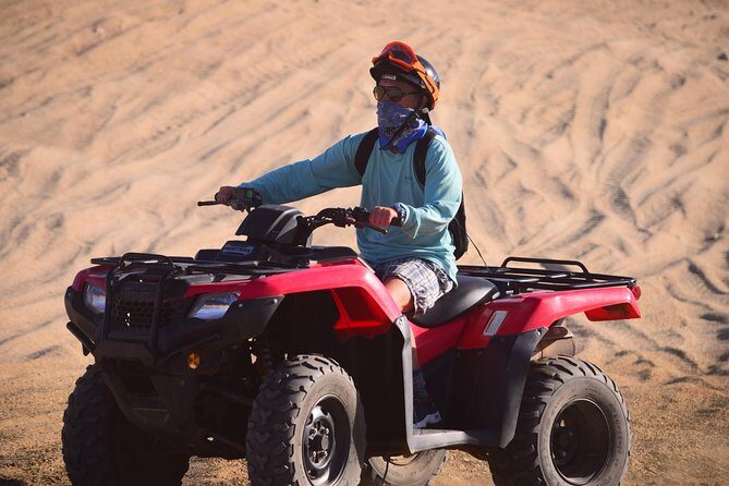 Cabo Original Real Baja 1000 Tour (Single ATV) - Key Points