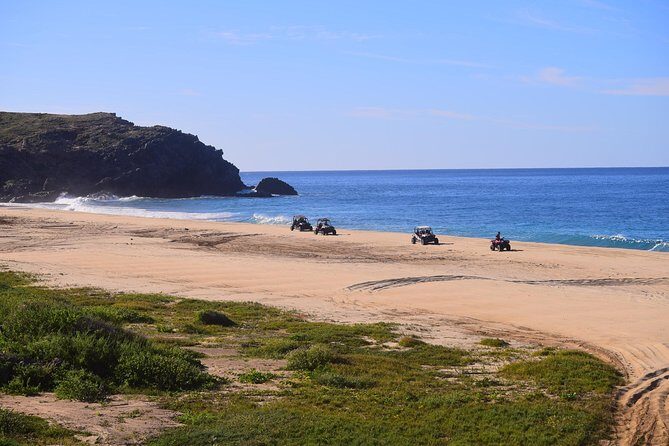 Cabo Original Real Baja 1000 Tour (Triple UTV) - The Ride: Rugged Trails & Stunning Scenery