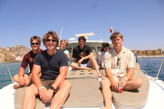 Cabo Private 36ft Yacht  Scenic Cruise & Relaxation - What to Expect During Your Cruise