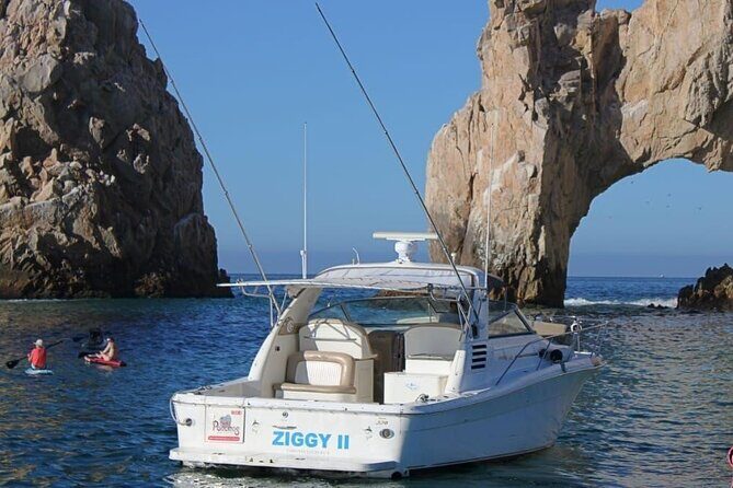 Cabo Private 36ft Yacht  Scenic Cruise & Relaxation - Practical Considerations