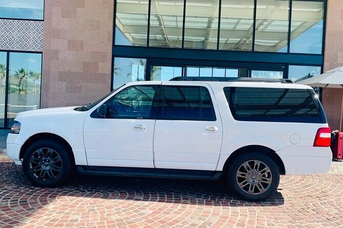 Cabo Private Transportation Airport to Cabo San Lucas Pacific Side, Nobu Hard Rock - The Real Deal on Your Airport Transfer