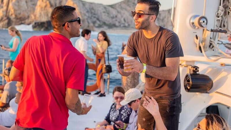 Cabo San Lucas: 2 Hour Sunset Cruise with Food and Wine - Starting Point and Transportation