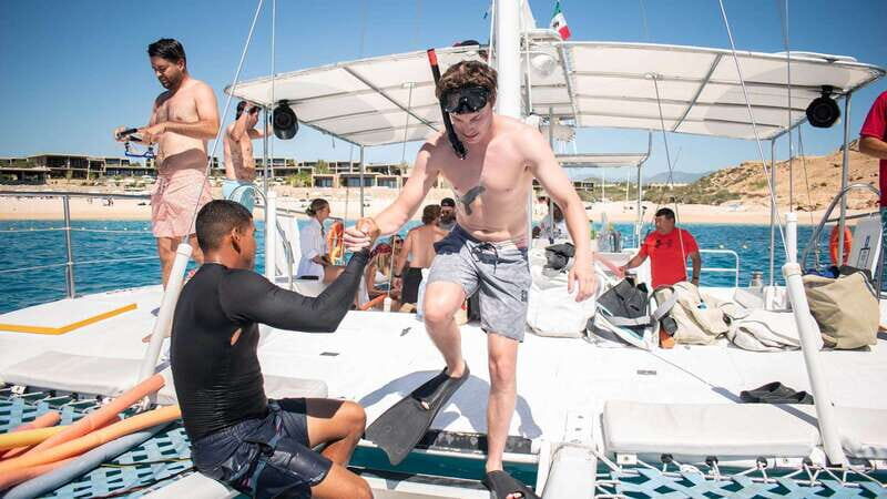 Cabo San Lucas: 4-Hour Snorkeling Cruise with Open Bar - Frequently Asked Questions