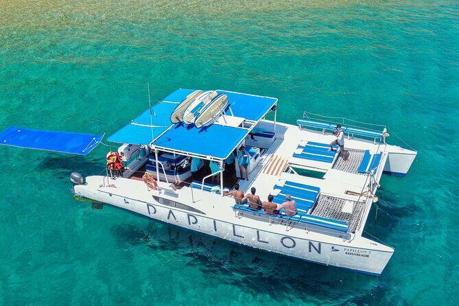 Cabo San Lucas All-Inclusive Private Catamaran Snorkeling Cruise - Key Points